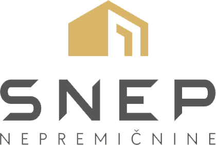 SNEP nepremičnine d.o.o. logo